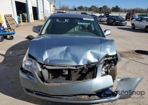 2007 Toyota Avalon Xl z USA, uszkodzony, nr VIN 4T1BK36B57U187361